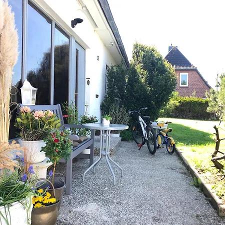 Nordsee Pension Garding Exterior photo